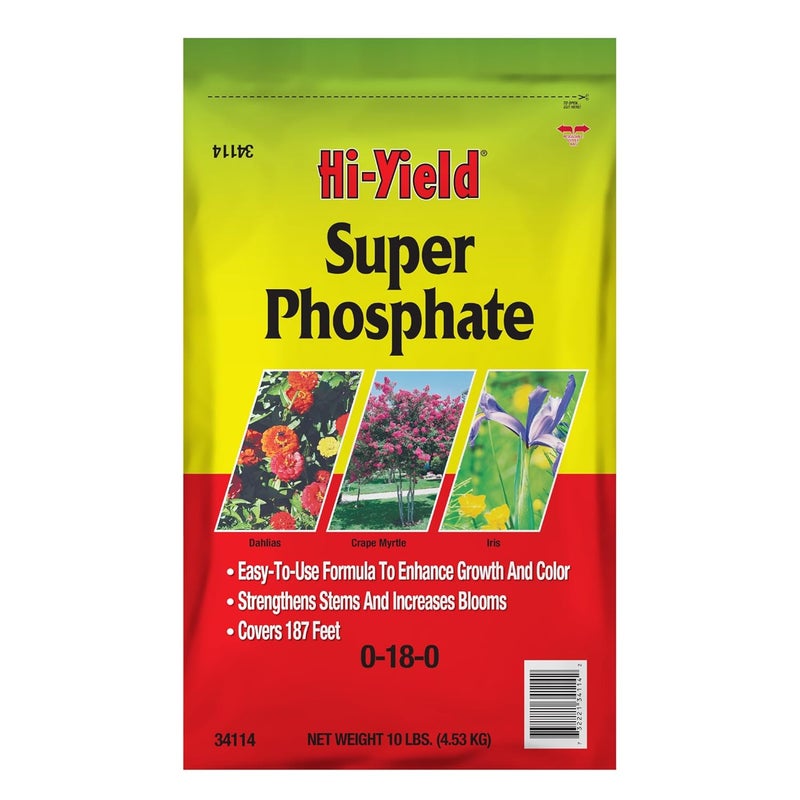Hi-Yield (34114) Super Phosphate 0-18-0 (10 lbs.) - Image 1
